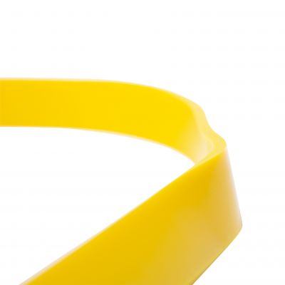 3. VIRTUFIT PRO FITNESS POWER BAND MEDIUM YELLOW