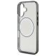 6. Mercedes Printed Logo MagSafe iPhone 16 Case - Clear