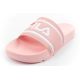 3. Fila women's sports flip-flops Morro comfortable pink slippers for the pool