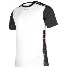 Colo Solid M volleyball shirt, white and black