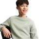 5. Nike Sportswear Club Fleece Kids' Sweatshirt Light Green FD3006 304