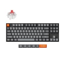 Keychron K8 Max Keyboard Universal USB + RF Wireless + Bluetooth Black