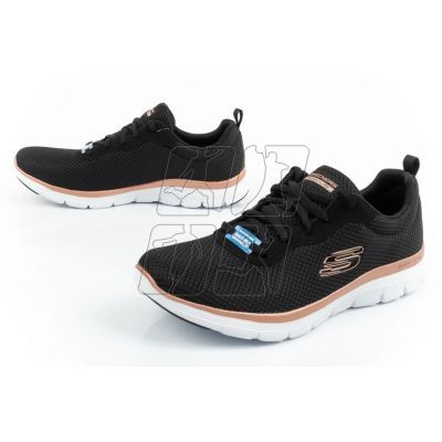 8. Skechers Flex Appeal 4.0 Brillant View W shoes 149303/BKRG