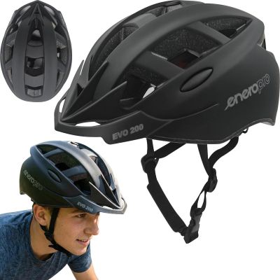 9. ENERO PRO EVO 200 RL ADJUSTABLE CYCLING HELMET (58-61CM)