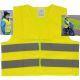 DUNLOP YELLOW REFLECTIVE VEST FOR CHILDREN