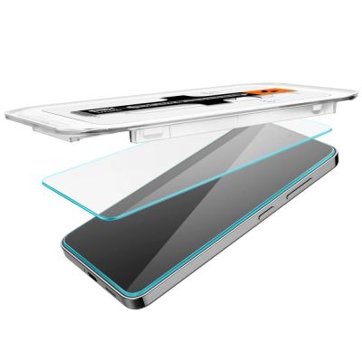 5. Spigen Glas.tR EZ Fit tempered glass for Samsung Galaxy S24+ - 2 pcs.