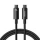 Baseus CAWJ040101 USB-C - USB-C cable 240W 480Mb/s 2m - black and gray