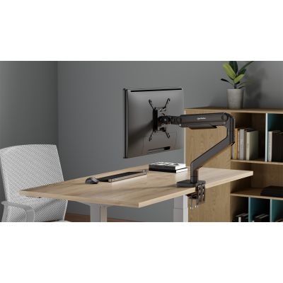 14. Manhattan 462570 Monitor Holder/Stand 124.5 cm (49") Desk Black
