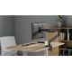14. Manhattan 462570 Monitor Holder/Stand 124.5 cm (49") Desk Black