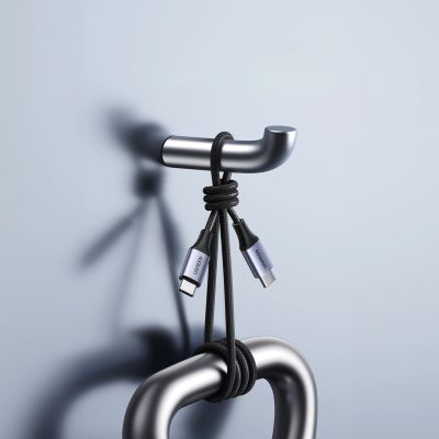 7. Ugreen US535 USB-C / USB-C PD cable 240W 5A 1m - gray