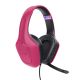 10. TRUST GXT415P ZIROX HEADSET - PINK 24992