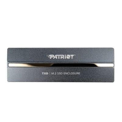 4. Patriot TXD USB 3.2 enclosure for M.2 NVMe SSD 1.3, up to 8 TB – Aluminium