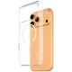 2. CARE by PanzerGlass Flagship Urban Explorer Case w. White MagSafe for iPhone 17 Pro Max - Transparent