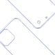 7. 3mk Just20g Clear Case for iPhone 13 - transparent