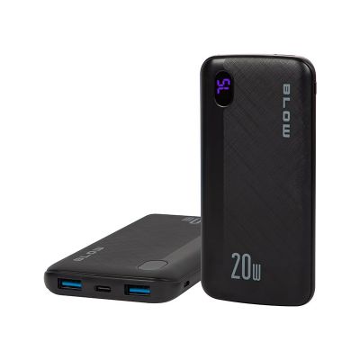 BLOW POWER BANK 10000MAH QC 20W BLACK PB10B