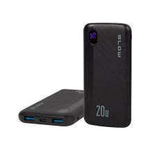BLOW POWER BANK 10000MAH QC 20W BLACK PB10B