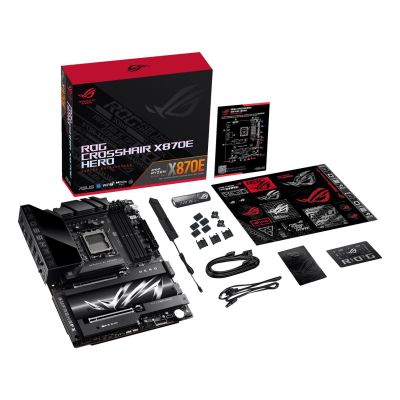 58. ASUS ROG CROSSHAIR X870E HERO Motherboard