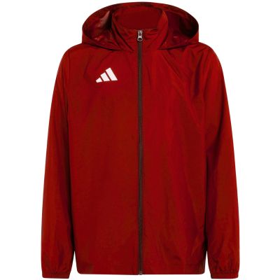 2. adidas Entrada 26 Multi Red Kids Jacket KQ9075