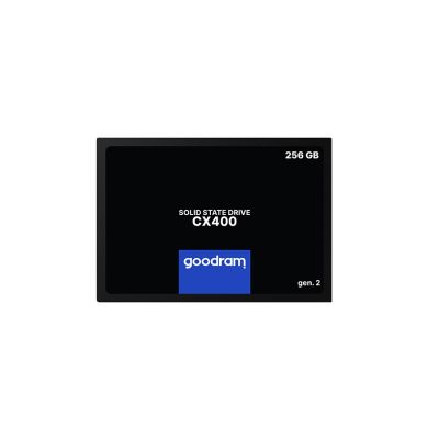 2. SSD GOODRAM CX400 Gen. 2 256GB SATA III 2.5 RETAIL
