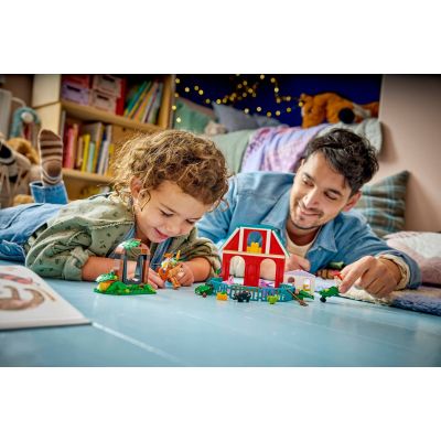 9. LEGO DISNEY 43304 Blaze's Horse Ranch