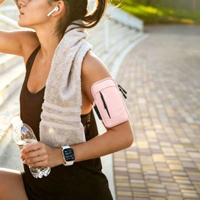 7. Tech-Protect M6 Universal Sport Armband - Pink