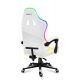 6. Huzaro Force 4.4 RGB White Gaming Chair