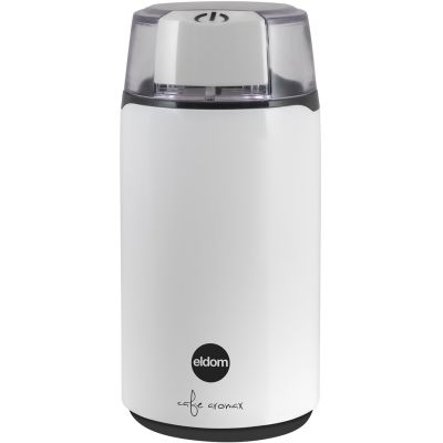 3. ELDOM MK50 CAFF COFFEE GRINDER, 200 W POWER, STEEL BLADE, PULSE BUTTON