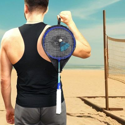 10. BADMINTON SET IN A NAVY BLUE CASE ENERO 105