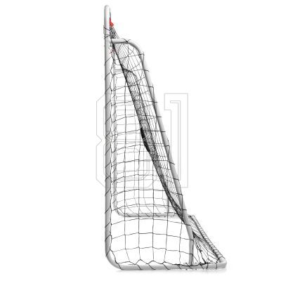 5. Meteor soccer goal with target mat 240x170x80 cm 16931