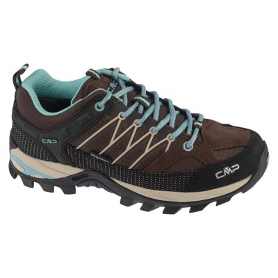 CMP Rigel Low Wmn WP 3Q54456-03QV Brown 37