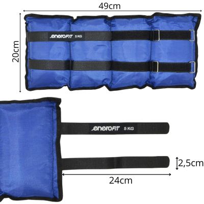 15. BLUE JOINT WEIGHT 10KG (2x5KG) ENERO FIT