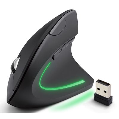 3. ESPERANZA WIRELESS VERTICAL MOUSE 2.4GHZ CORVUS EM133