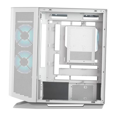 10. COUGAR FV270 ARGB Midi-Tower Case, White