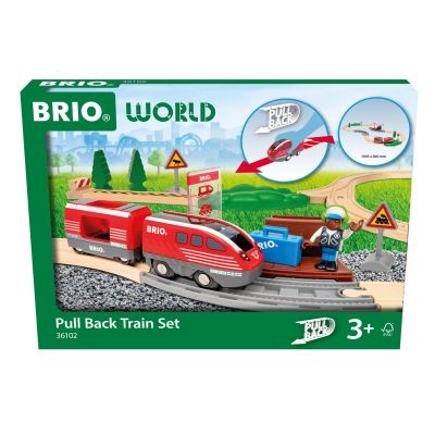 Brio Train Set with Pull-Back Train