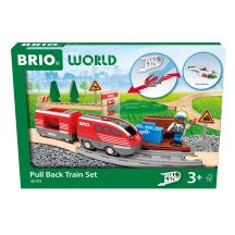 Brio Train Set with Pull-Back Train