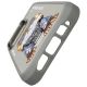 6. Nimmy Glasses Cool Cat Case for iPhone 16 Pro Max - Gray
