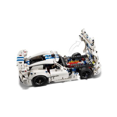 8. LEGO Technic 42234 - Dodge Viper GTS-R Sports Car