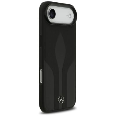 4. Mercedes Leather The Move MagSafe case for iPhone 17 Air - black