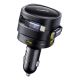 5. Baseus Enjoyment Max 90W Car Charger 2 x USB-C + USB-A + USB-C Cable - Black