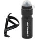 23. DUNLOP 750ML BICYCLE BOTTLE WITH CAGE BLACK