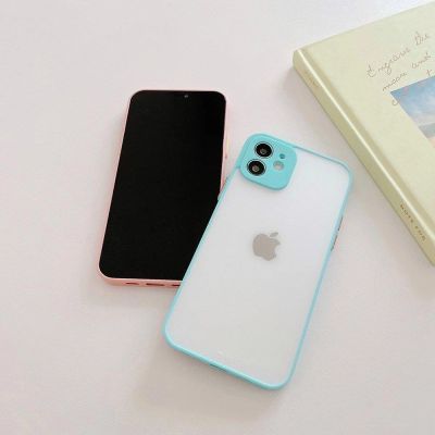 5. Milky Case silicone flexible translucent case for Samsung Galaxy A42 5G pink