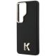 6. Karl Lagerfeld K Metal Logo MagSafe Case for Samsung Galaxy S26 Ultra - Black