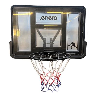 31. BASKETBALL BACKBOARD 110X75CM WITH RING 45CM TYPHOON