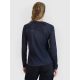 6. Women's quick-drying cycling longsleeve 4F 4FWSS25TFLOF344-20A