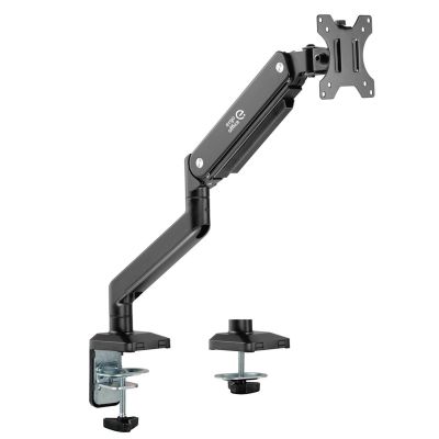 2. Ergo Office universal monitor desk mount, gas spring 17"-35" 15kg, VESA 75x75 / 100x100, ER-445