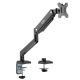 2. Ergo Office universal monitor desk mount, gas spring 17"-35" 15kg, VESA 75x75 / 100x100, ER-445