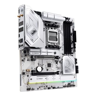 9. ASRock X870 Steel Legend WiFi Motherboard