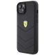 2. Ferrari FEHCP15MRDUK iPhone 15 Plus 6.7" black/black hardcase Quilted Metal Logo