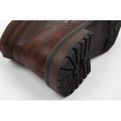 3. Wrangler men's shoes George ankle boots brown ankle boots with zipper
