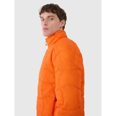 3. Men's 4F 4FWSS25TDJAM527-70S Primaloft Silver down trekking jacket